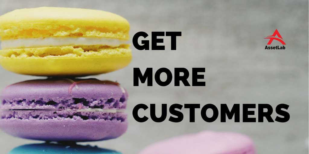 get more customers