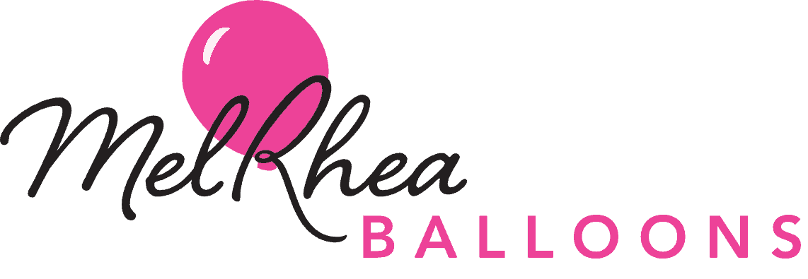 mel rhea balloons logo